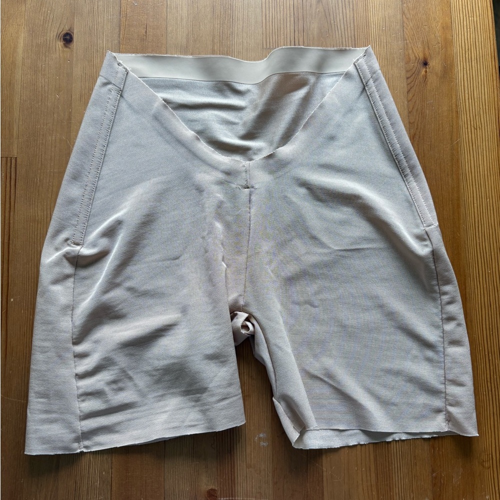 SKIMS Low Back Shapewear Short in Sand